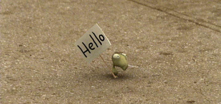 hello